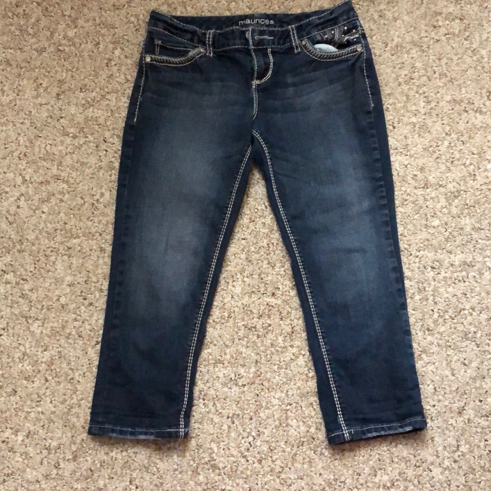 Jean capris